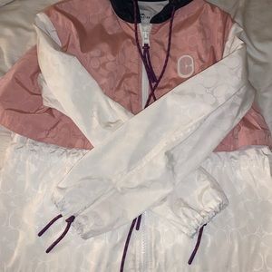 coach signature jacket